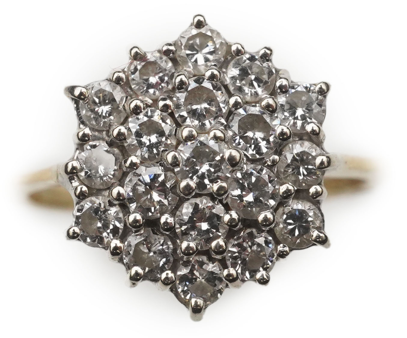 A diamond ring